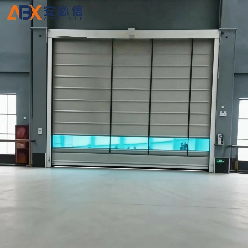 双河PVC堆积门