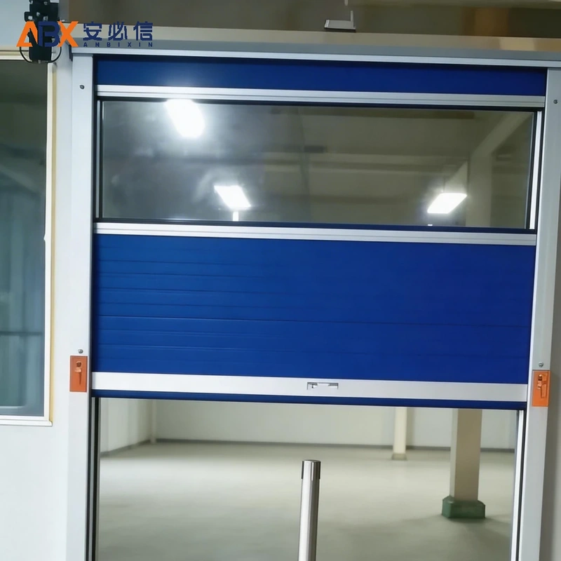 双河感应快速门